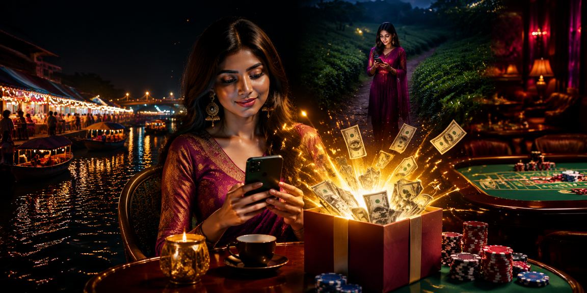 বরিশালে চা বাগানে মোবাইলে ক্যাসিনো ও ম্যাচ অডস দেখছেন একজন ব্যবহারকারী