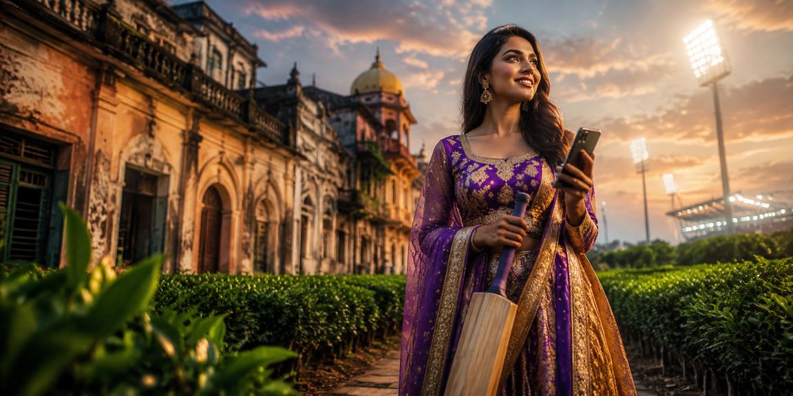 রাজশাহীতে চা বাগানে ক্রিকেট বেটিং ও গেমিং উপভোগ করছেন